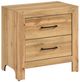 Homelegance® Corbin Natural Nightstand-0