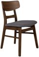 Liberty Furniture Space Savers Gray/Satin Walnut Panel Back Side Chair-0