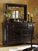 Tommy Bahama® Furniture Kingstown Stony Point Black Triple Dresser-1