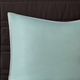 Olliix by 510 Design Tinsley Seafoam/Grey California King 8 Piece Comforter Set-3