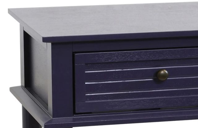 Stylecraft Navy Side Table-1