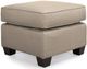 Decor-Rest® Furniture LTD 2000 Beige Ottoman-0