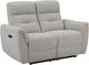 Primo™ International Gotham Cain Weave Beige Power Motion Loveseat-0