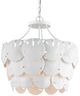 Currey & Company Tulum Sugar White Medium Chandelier-2