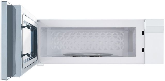 GE® 1.2 Cu. Ft. White Over The Range Microwave-1