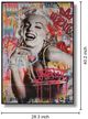 Classy Living Expressive Marilyn Urban Muse Wall Art-2