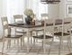 Jofran Inc. Madison Country 7-Piece Vintage White Dining Set-0