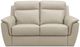 Leather Italia™ Savino Maddox Taupe Khaki Loveseat-0