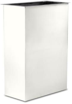 Viking Pure White Duct Cover Extension-0