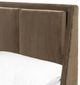 Four Hands Potter Brown/White Queen Panel Bed-4