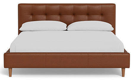 Palliser® Furniture Customizable Ridge California King Upholstered Panel Bed-1