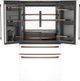 Café™ 36" 28.7 Cu. Ft. Matte White French Door Refrigerator-1