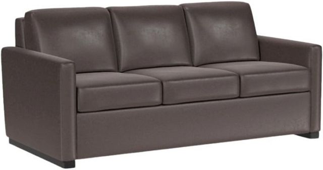 American Leather® Customizable Pearson Leather Queen Plus Sleeper Sofa-0