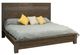 International Furniture Direct Loft Brown Brown/Gray Queen Panel Bed-0