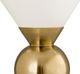 TOV Furniture Balhi White Side Table-2