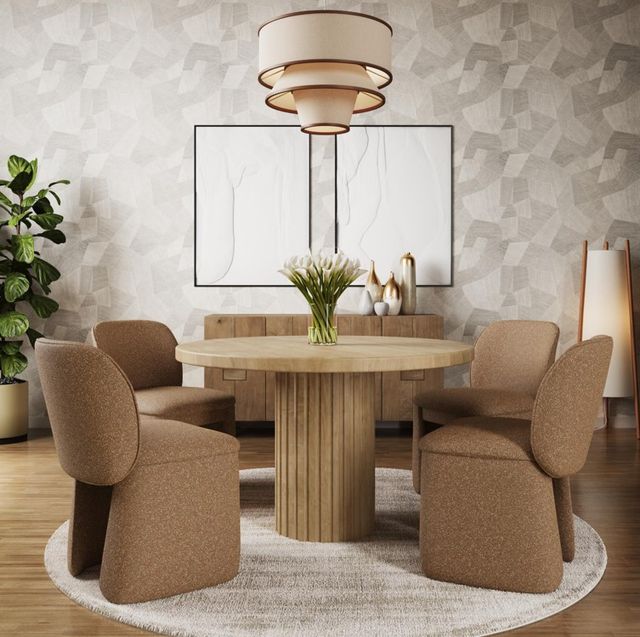 Jofran Inc. Breck 5-Piece Brown Dining Set-1