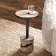 Classic Home Malta Natural Small Accent Table-1