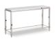 VIG Furniture Modrest Stainless Steel Console Table-0