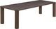 TOV Furniture Akiba Dark Brown Rectangular Dining Table-0