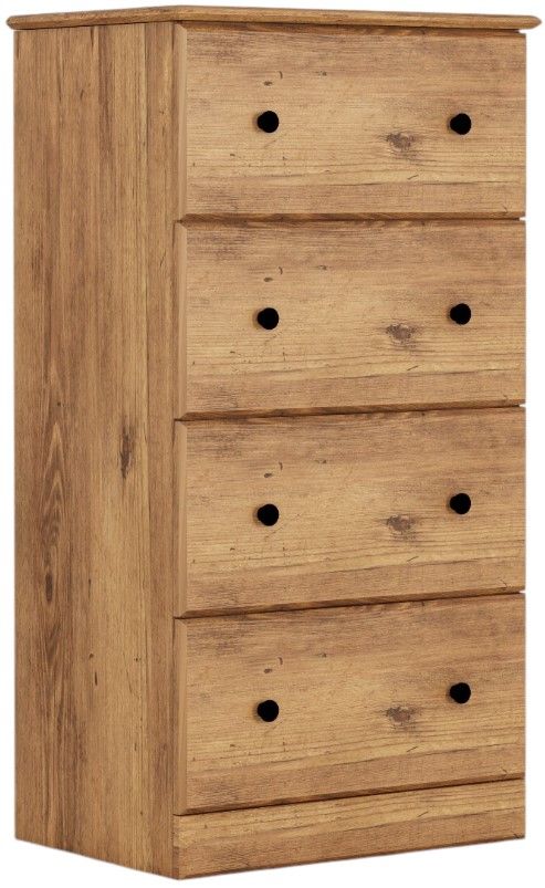 Perdue Woodworks 12,000 Essential Brown 23" 4-Drawer Chest-0