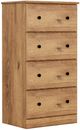 Perdue Woodworks 12,000 Essential Brown 23" 4-Drawer Chest-0