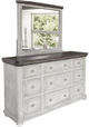 International Furniture© Luna 4-Piece White Queen Bedroom Set-1