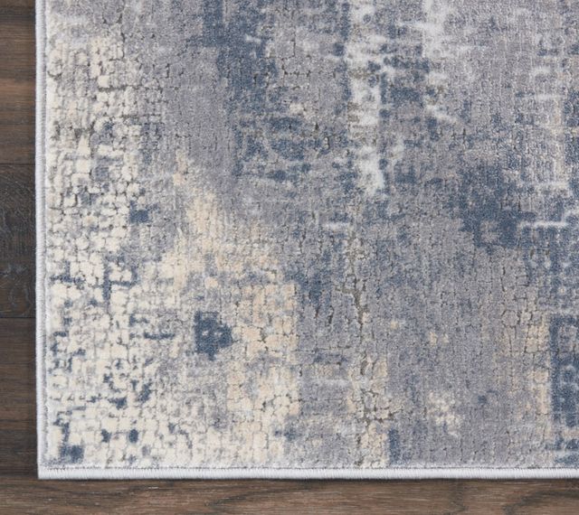 Nourison Home™ Rustic Textures Gray 5'x7' Style 6 Area Rug-2