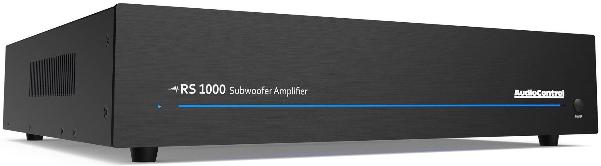 AudioControl® RS1000 Black High Power DSP Controlled Subwoofer ...