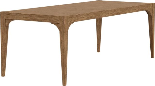 Riverside Furniture Halbrooke Nutmeg Oak Rectangular Dining Table-2