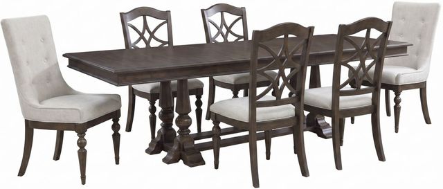Liberty Furniture Arden Road 7-Piece Alternative Satin Cherry Dining Set-0