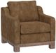 International Furniture Direct Samba Cognac Arm Chair-0
