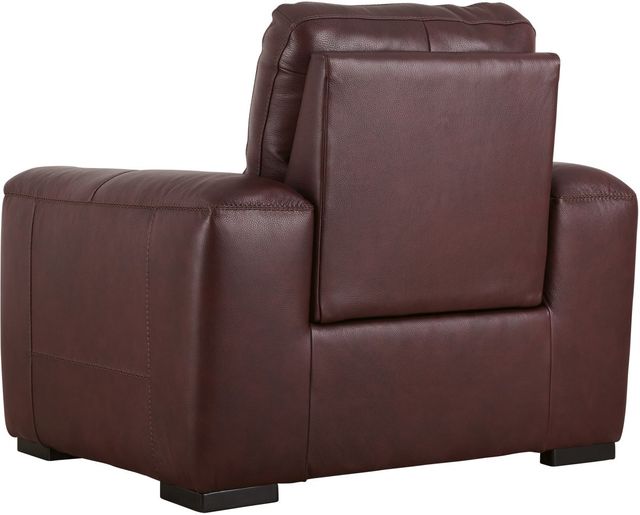 Signature Design by Ashley® Alessandro Garnet Power Recliner with Adjustable Headrest-3