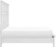 Homelegance® Laurelville Antique White Eastern King Panel Bed-3