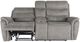 New Classic® Home Furnishings Kamari Gray Dual Manual Reclining Console Loveseat-3