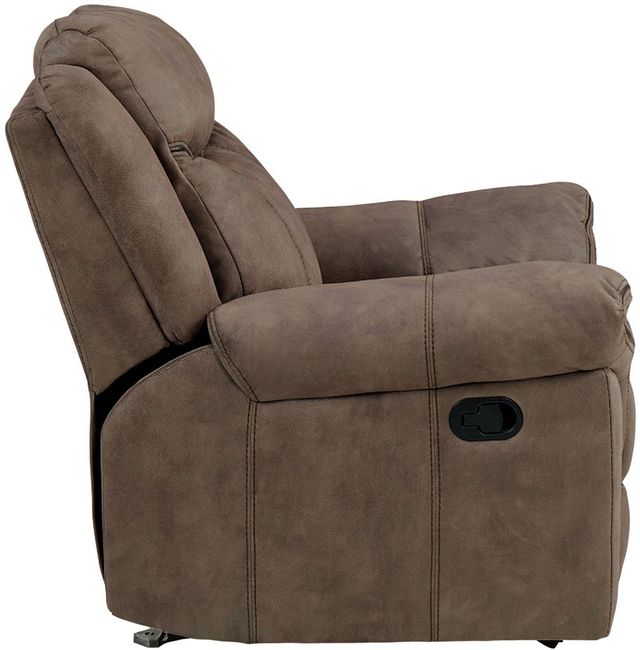 Homelegance® Aram Brown Manual Gilder Recliner-3