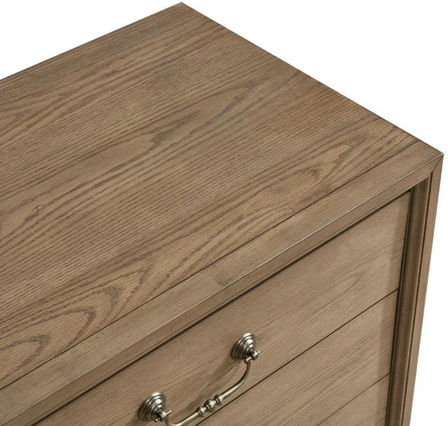 Flexsteel® Arlington Warm Oak 3-Drawer Nightstand-4