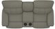 La-Z-Boy® Talladega Silver Power Reclining Loveseat with Console-2