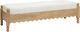 TOV Furniture Thelma Natural/Off-White Bench-0