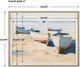 Uttermost® Ethan Harper Beached Boats Framed Print-3
