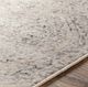 Surya City Light Cream/Light Gray 4'x6' Area Rug-5