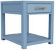 Riverside Furniture Rosalie Cabana Blue End Table-0