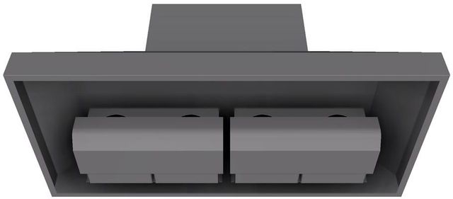 Vent-A-Hood® 54" Gunsmoke Euro-Style Wall Mount Range Hood-3