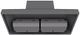 Vent-A-Hood® 54" Gunsmoke Euro-Style Wall Mount Range Hood-3