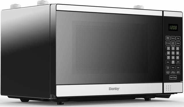 Danby® 0.7 Cu. Ft. Stainless Steel Countertop Microwave-4