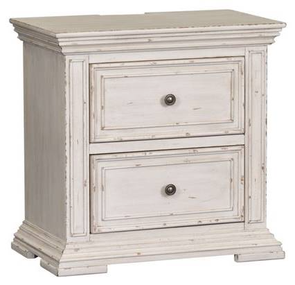 Liberty Furniture Big Valley Whitestone Nightstand Fischer s Furniture and Appliance Tell City IN