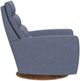 American Leather® Customizable Lanier Fabric 36" Manual Recliner-2