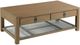 Hammary® Maya Natural Pecan Rectangular Coffee Table-0