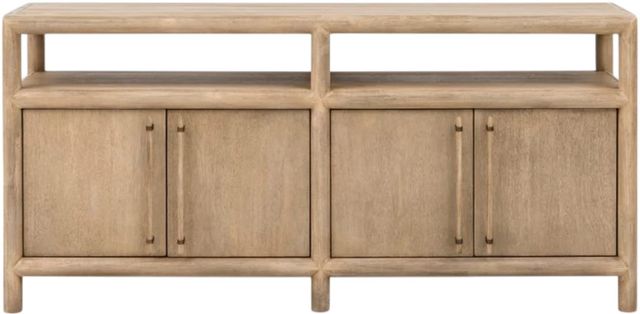 Modus Furniture Dorsey Granola 64" Entertainment Console-1