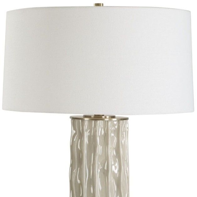Uttermost® Parilli Taupe Gray Table Lamp-3