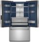 Maytag® 36" 30.52 Cu. Ft. Fingerprint Resistant Stainless Steel French Door Refrigerator with Ice Plus Water-1